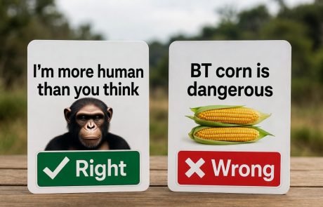 Jane Goodall’s big mistake about agri-food biotech