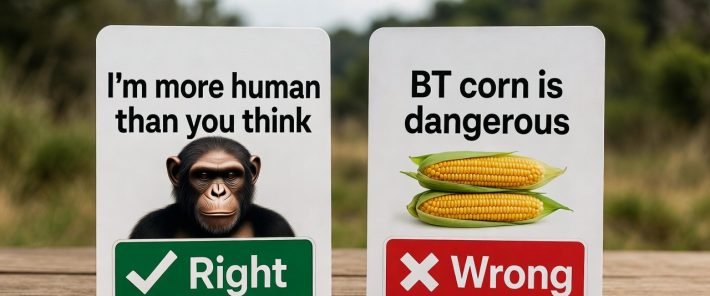 Jane Goodall’s big mistake about agri-food biotech