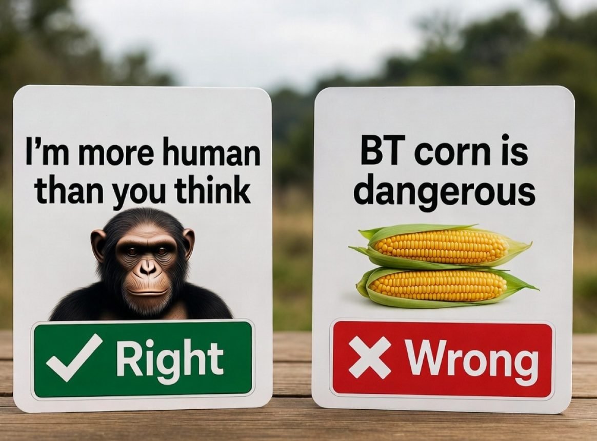 Jane Goodall’s big mistake about agri-food biotech