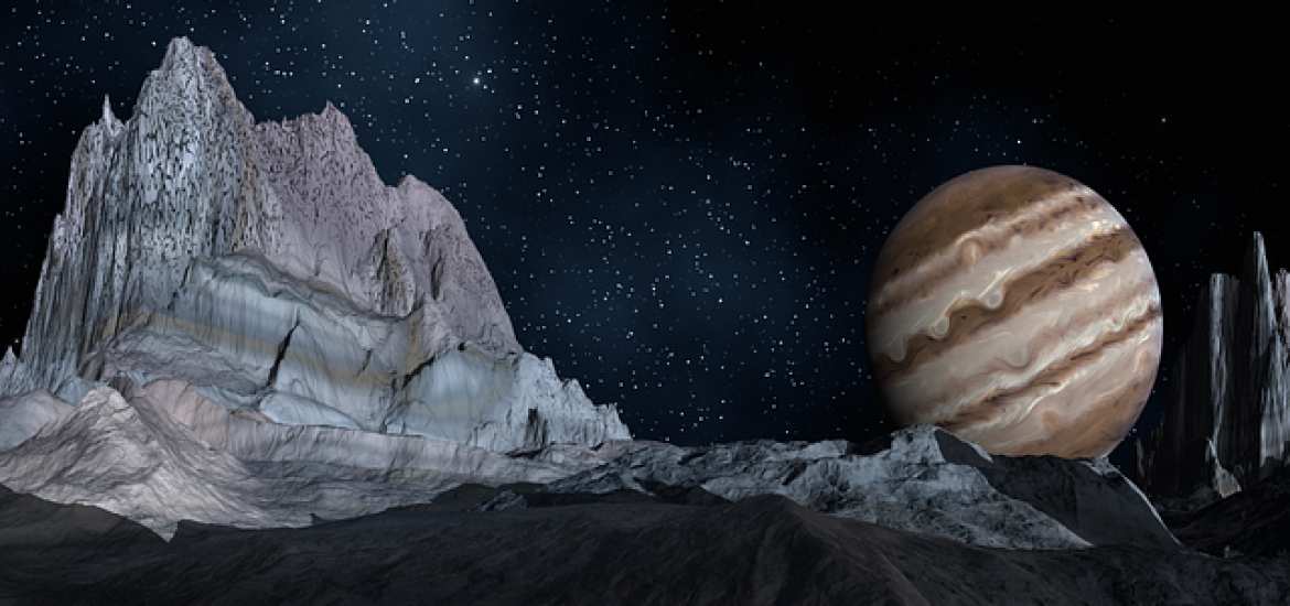 Forscher entdecken neue Kristallformen, die auch auf einem Jupitermond zu finden sein könnten