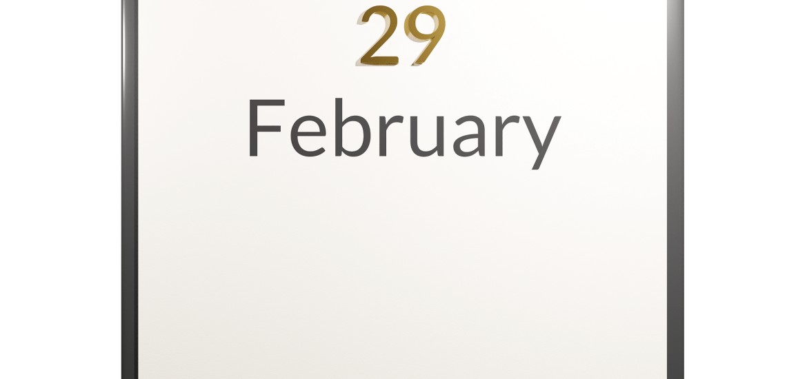 Should the risks associated with irradiation of human origin lead to the elimination of leap years?