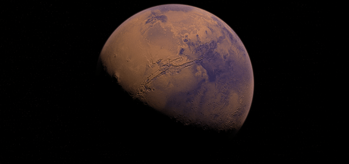 Megatsunami auf Mars wurde von Asteroiden ausgelöst