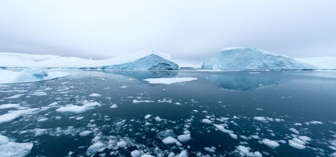 Synthetic microfibres from washing clothes are polluting the Arctic Ocean