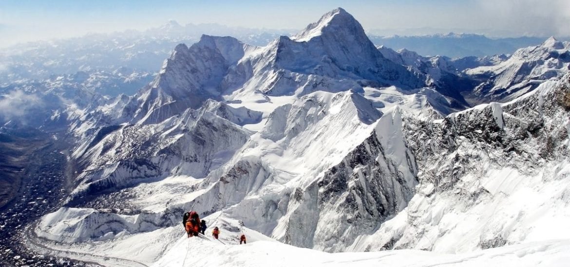 Microplastics found near highest peak of Mount Everest