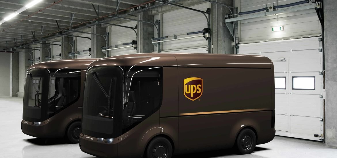 UPS to test electric trucks in London and Paris