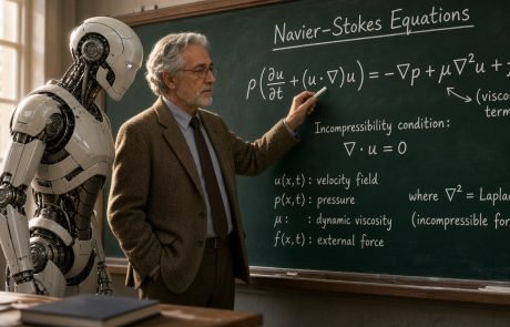 “Resolution” of Navier–Stokes by AI: A Very Human Dishonesty