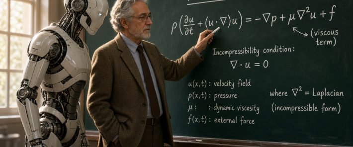 “Resolution” of Navier–Stokes by AI: A Very Human Dishonesty