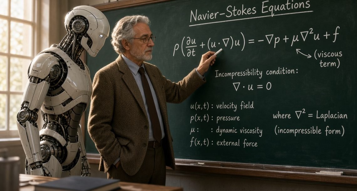 “Resolution” of Navier–Stokes by AI: A Very Human Dishonesty