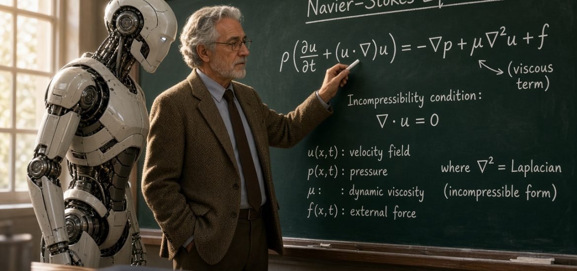 “Resolution” of Navier–Stokes by AI: A Very Human Dishonesty
