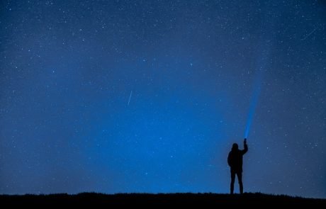 Heute Nacht regnet es Sternschnuppen