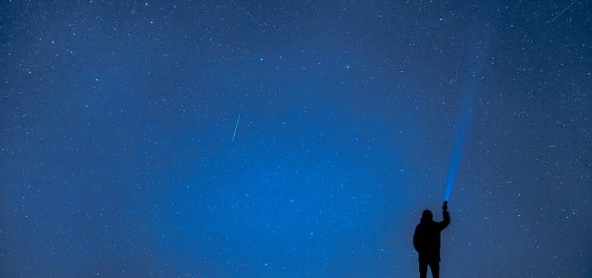 Heute Nacht regnet es Sternschnuppen