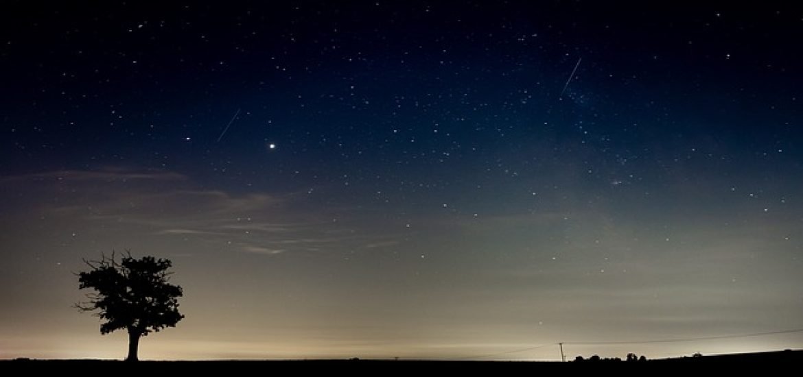 Himmelsleuchten: Wie künstliches Licht unseren Nachthimmel erhellt