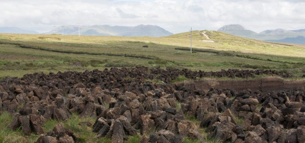 Ireland is moving away from peat in an effort to fight climate change