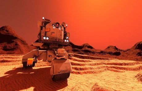 NASA Rover Insight misst bislang stärkste Marsbeben