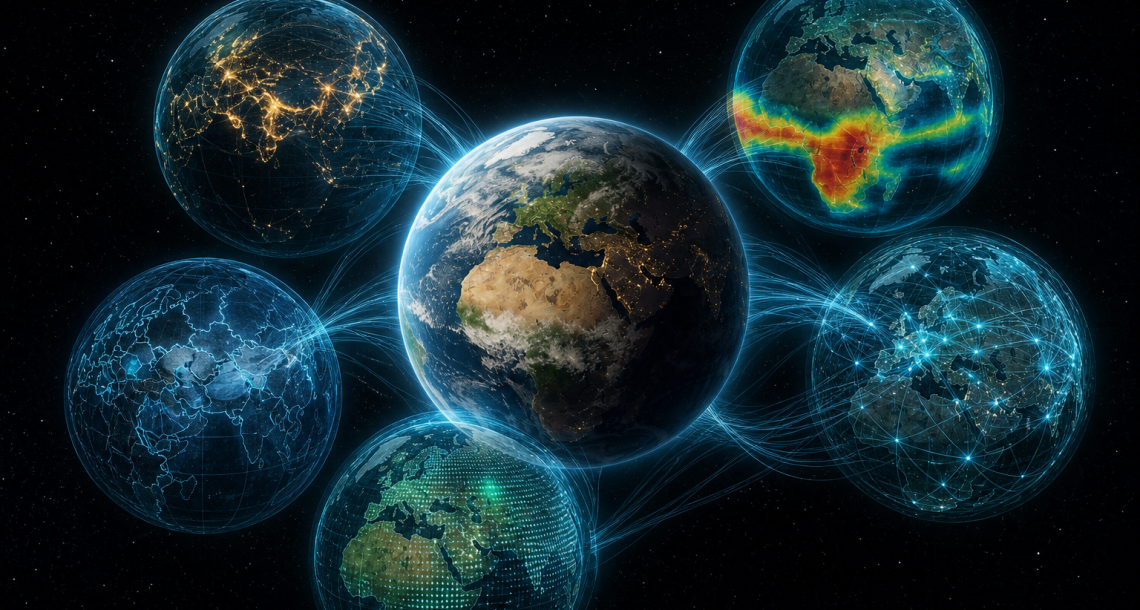 The superpower will simulate the world