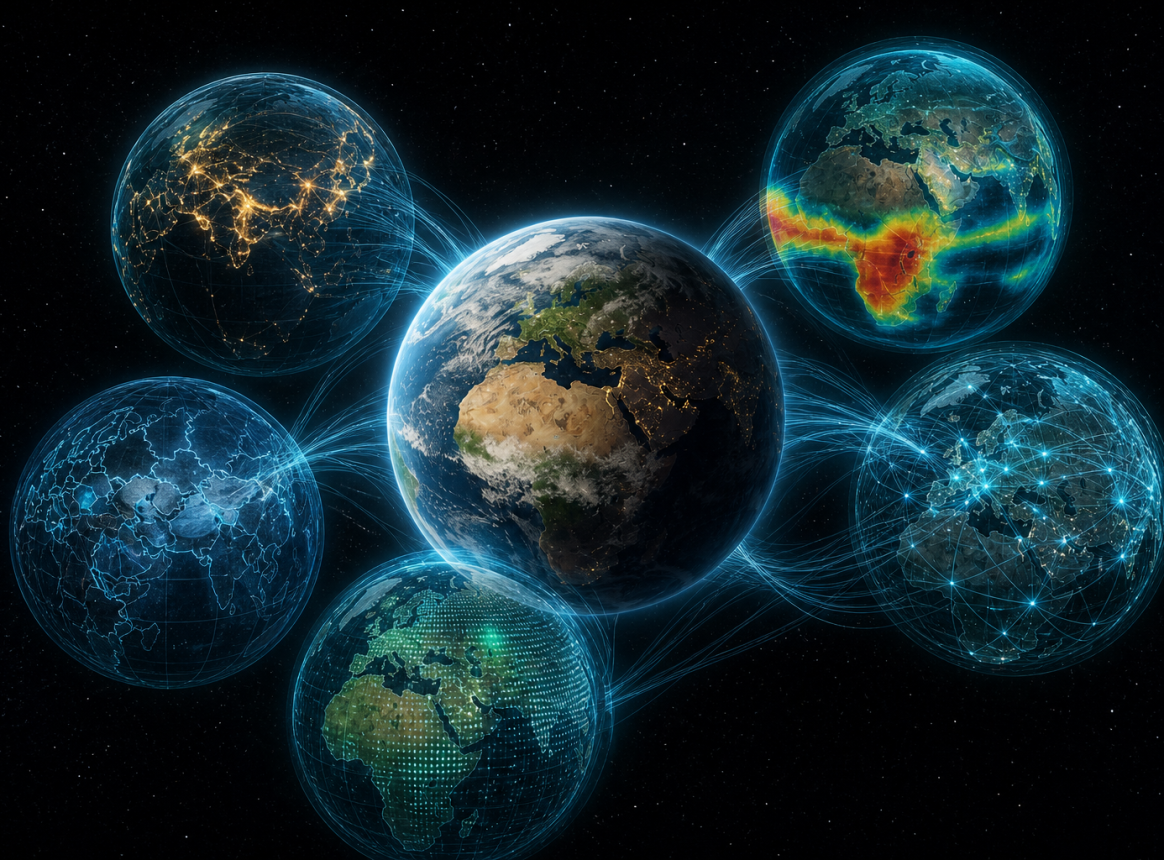 The superpower will simulate the world