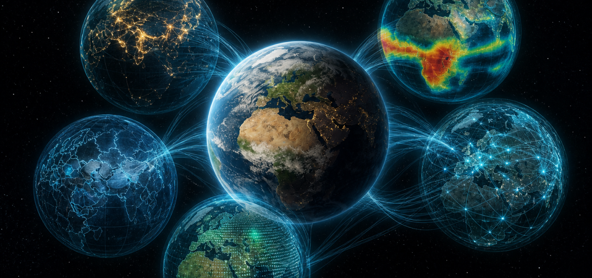 The superpower will simulate the world