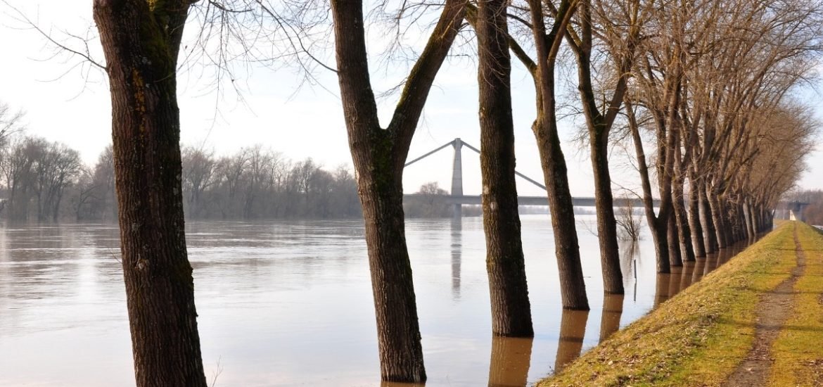 Impact of climate change on river flooding in Europe is already evident