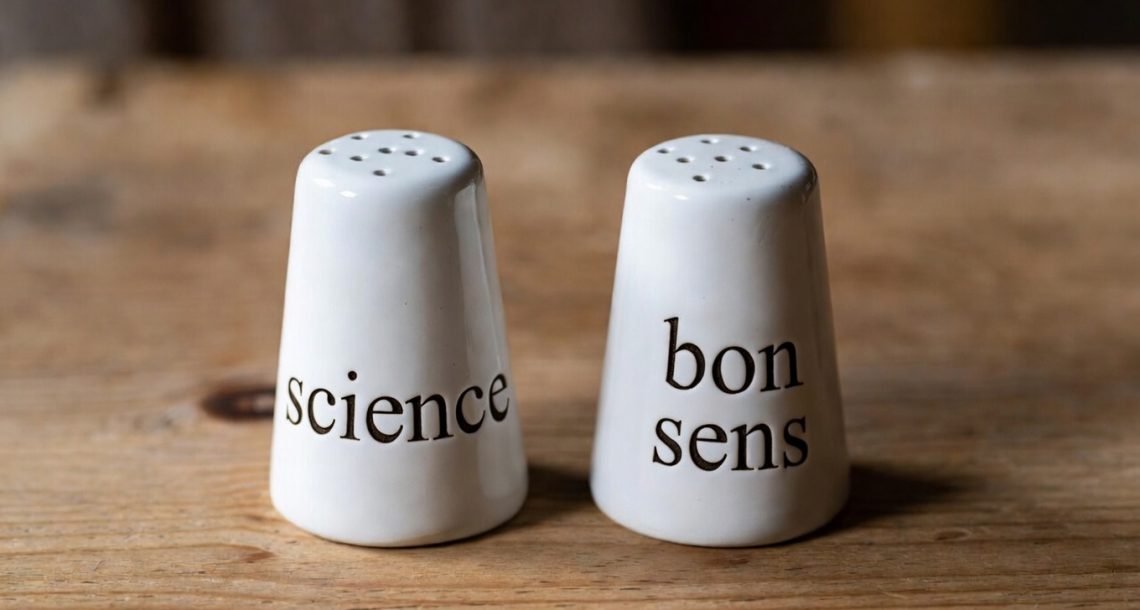 « Je mange donc je vis : beaucoup de science et une pincée de bon sens » Philippe Legrand (entretien)