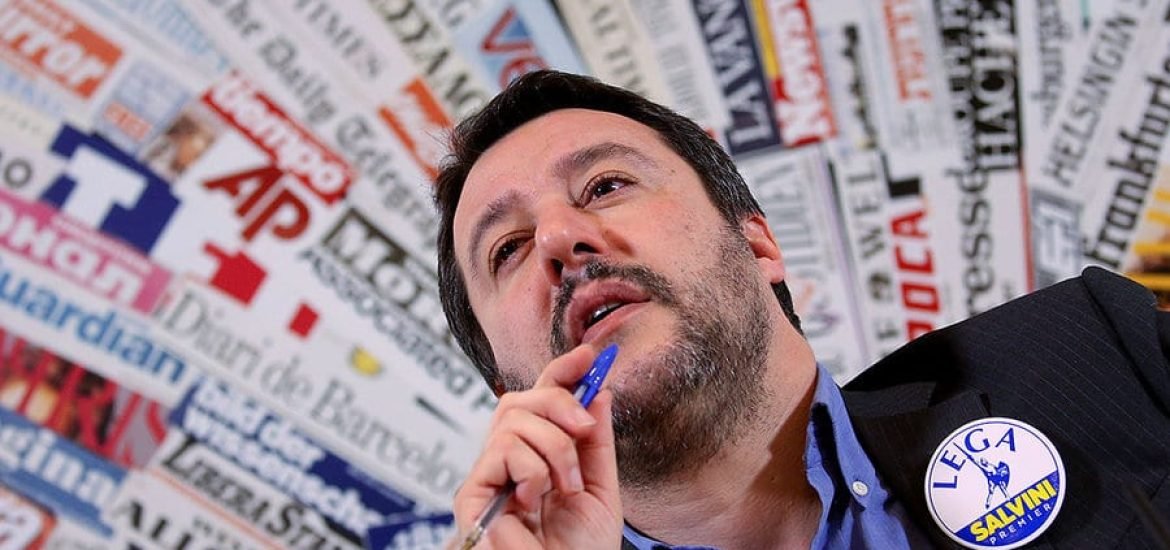 Epidémie de « fake news » durant les législatives italiennes
