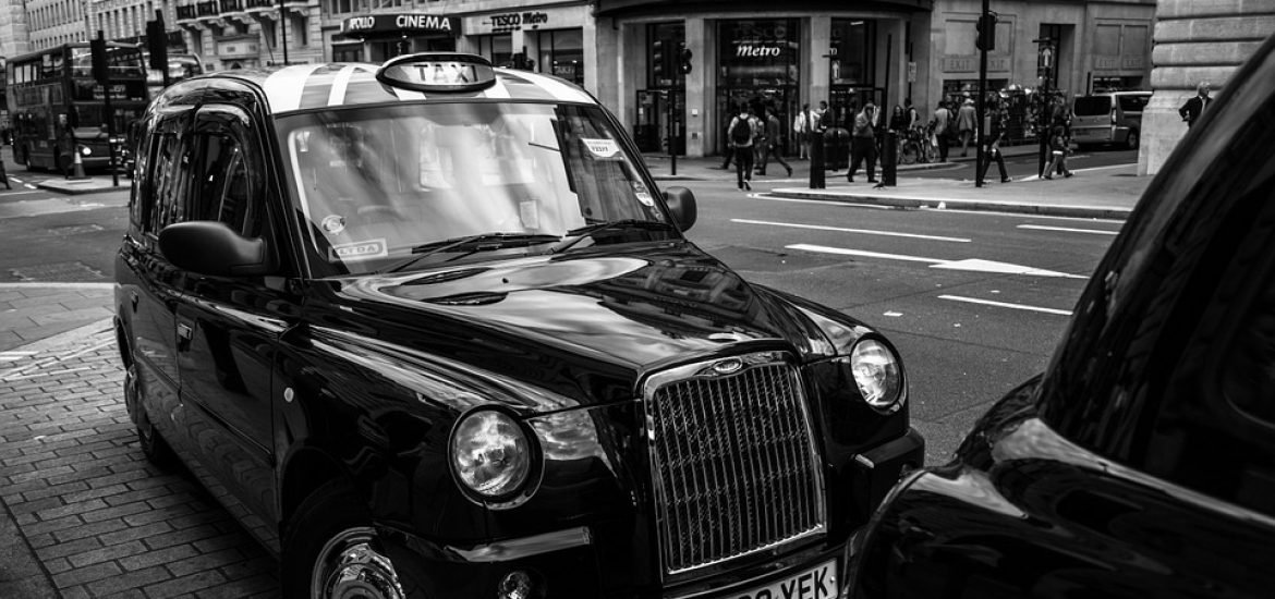 London black cabs go green