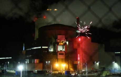 Peines lourdes pour les militants Greenpeace qui s’étaient introduits par effraction dans la centrale nucléaire de Cattenomm