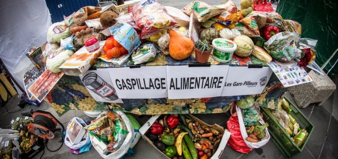 Nouvelle mobilisation contre le gaspillage alimentaire en Europe derrière le hashtag #StopFoodWaste