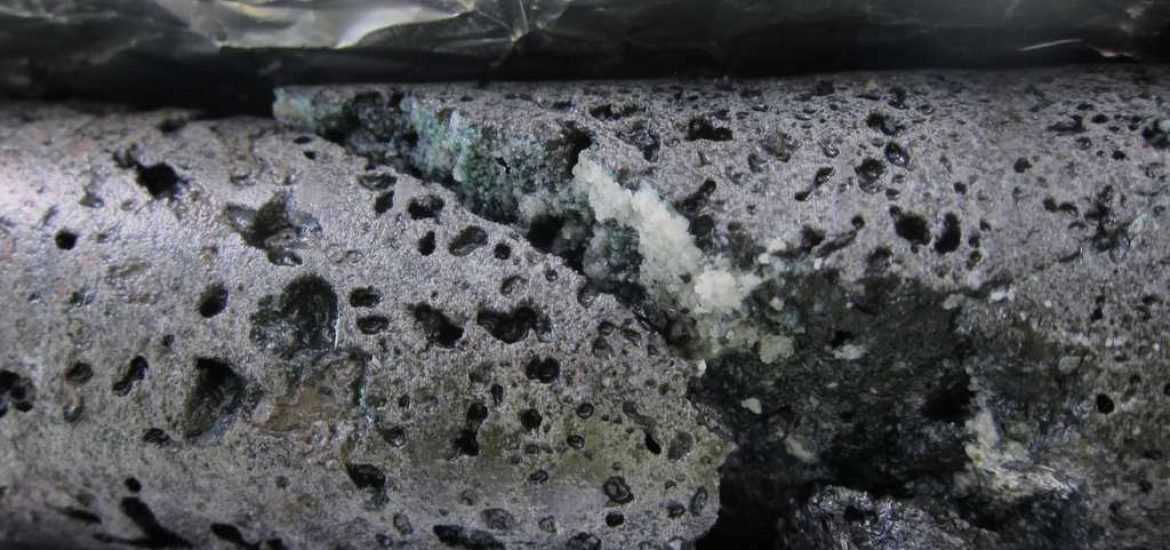 Könnte Kohlenstoffbindung in Basalt die globale Erwärmung bekämpfen?