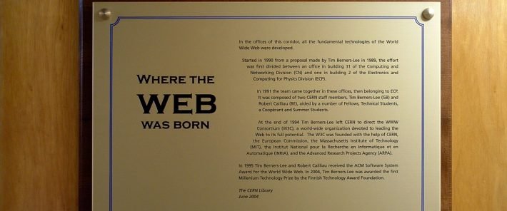 The Web was born in Europe: what CERN teaches the “innovators”