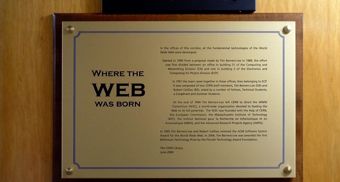 The Web was born in Europe: what CERN teaches the “innovators”